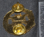 Нагрудный знак 13 Кавалерийского полка. США, фото №3