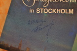 Пластинка с автографом! Алла Пугачева в Стокгольме, фото №8
