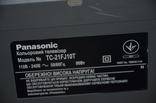 Телевизор Panasonic TC-21FJ10T, фото №7