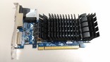 Видеокарта Asus GeForce 210 1024MB DDR3 64bit (DVI, VGA, HDMI), LP, фото №3