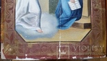 Ікона Благовість, 31х26,2 см, фото №5