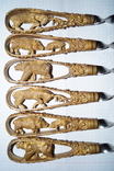 Шампура ручной работы (Бронза), фото №2