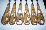 Шампура ручной работы (Бронза), фото №11