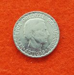 Уругвай 50 центаво 1943 серебро, фото №3