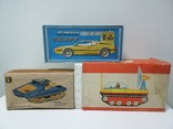 Лот из 3 игрушек времен СССР в родных коробках, фото №2