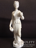 Статуетка Геба (Богиня юности), клеймо, Италия, фото №2