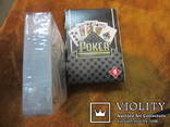 Карты для игры в Покер Германия пластик запечатаны, фото №3