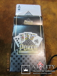 Карты для игры в Покер Германия пластик запечатаны, фото №7