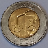 San Marino 500 lir, 1998, numer zdjęcia 3