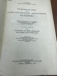 1938 Анатомия человека, 2 тома, фото №5