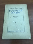 1936 Гострий живіт, фото №9