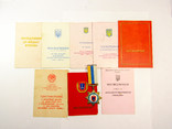 Медаль "60 Лет освобождения Одессы" с документами на женщину., фото №2