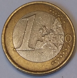 Бельгія 1 євро, 1999, фото №3