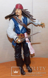Игрушка Джек Воробей премиум «Пираты Карибского моря»/ Pirates of the Caribbean., фото №2