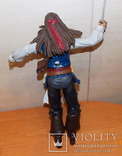 Игрушка Джек Воробей премиум «Пираты Карибского моря»/ Pirates of the Caribbean., фото №7