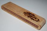Пенал/футляр/подставка для ручки, из ценной породы дерева, пр.Индии., фото №6