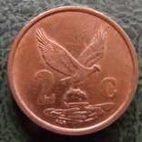 2 цента 2000  Африка   ($1.1.29) ~, фото №2