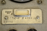 Телефон судовой.(каютный,палубный) ТАС-М.№ 4769.СССР., фото №3