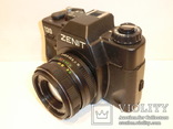 Фотоаппарат "Зенит - 130" + Док., фото №6