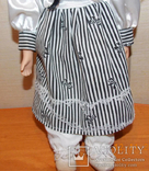 Фирменная фарфоровая кукла, фото №4