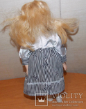 Фирменная фарфоровая кукла, фото №7