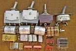 Тумблера,РЭСы,микровыключатели,ПГ-39,ИН-12Б, фото №5