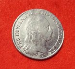 Неаполь и Сицилия 120 грана 1798 серебро, фото №3