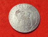 Неаполь и Сицилия 120 грана 1798 серебро, фото №2