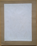 Картина "Овен", папір, акварель, туш, 42х31 см, фото №8