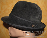  Трилби Huckel мужская  фетровая шляпа A.Breiter, фото №2