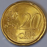 Німеччина 20 євроцентів, 2016, фото №3