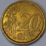 Іспанія 20 євроцентів, 2006, фото №3