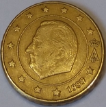 Бельгія 10 євроцентів, 1999, фото №2
