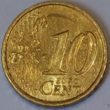 Фінляндія 10 євроцентів, 2000, фото №3