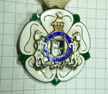 Награда масонов STEWARD. Серебро. RMIG 1932 г., фото №4