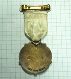 Награда масонов STEWARD. Серебро. RMIG 1932 г., фото №6