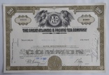 США акция чаеторговой компании 1967 год, фото №2