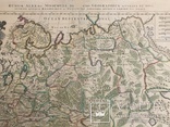 Карта Белой России или Московии. П. Шенк 1700 г., фото №6