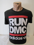Модная мужская футболка Adidas оригинал в хорошем состоянии, photo number 2