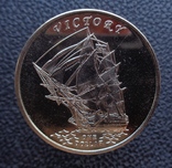 Острова Гилберта 1 доллар 2014, фото №2