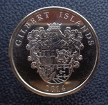 Острова Гилберта 1 доллар 2014, фото №3