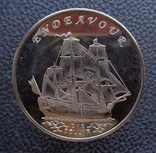 Острова Гилберта 1 доллар 2014, фото №2