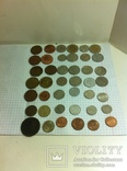 Монеты разные 42 шт, фото №2