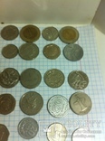 Монеты разные 42 шт, фото №3
