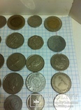 Монеты разные 42 шт, фото №9