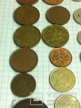 Монеты разные 42 шт, фото №11