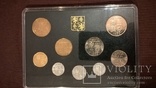 Набор монет 1992г, ЧСФР, фото №6