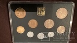 Набор монет 1992г, ЧСФР, фото №8