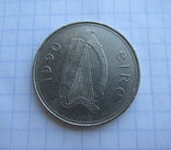 1 фунт 1990 Ірландія, фото №4