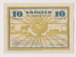 10 пфенингов,Германия , Schaala15.8.1921 года., фото №2